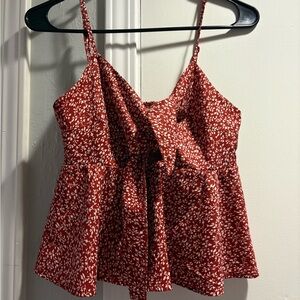 Women’s Small SHEIN Spaghetti Strap Summer Shirt Top